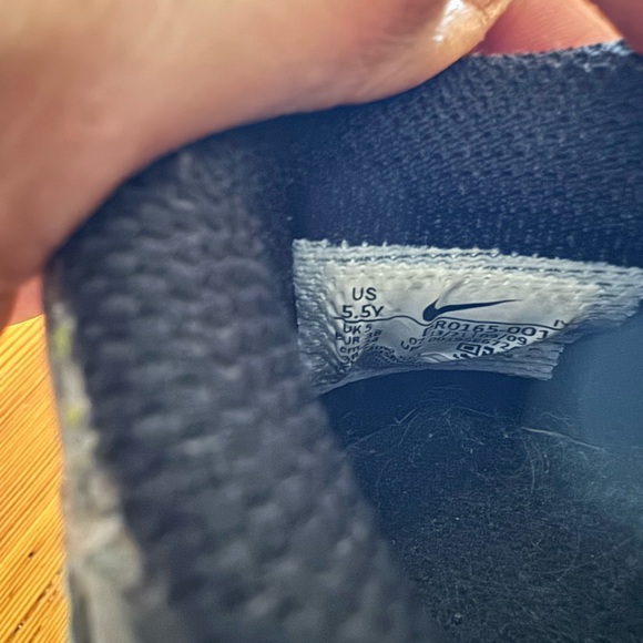 Nike Dunk Low Blue / Black Crater - Picture 4 of 5